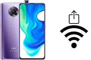 Como gerar um código QR com a senha Wifi em um Xiaomi Poco F2 Pro