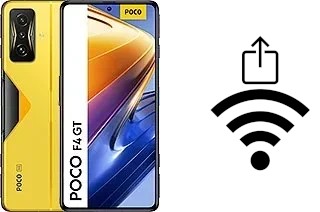 Como gerar um código QR com a senha Wifi em um Xiaomi Poco F4 GT