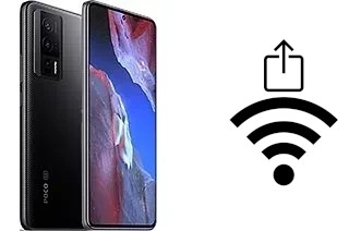 Como gerar um código QR com a senha Wifi em um Xiaomi Poco F5 Pro