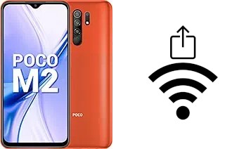 Como gerar um código QR com a senha Wifi em um Xiaomi Poco M2