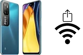 Como gerar um código QR com a senha Wifi em um Xiaomi Poco M3 Pro