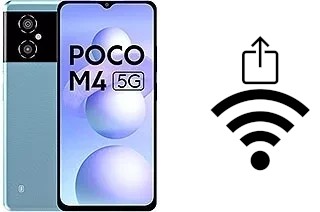 Como gerar um código QR com a senha Wifi em um Xiaomi Poco M4 5G