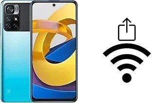 Como gerar um código QR com a senha Wifi em um Xiaomi Poco M4 Pro 5G