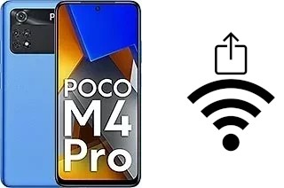 Como gerar um código QR com a senha Wifi em um Xiaomi Poco M4 Pro