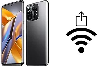 Como gerar um código QR com a senha Wifi em um Xiaomi Poco M5s