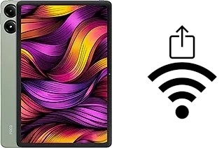 Como gerar um código QR com a senha Wifi em um Xiaomi Poco Pad 5G