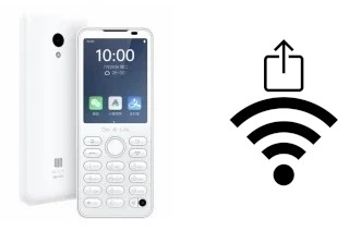 Como gerar um código QR com a senha Wifi em um Xiaomi Qin F21 Pro