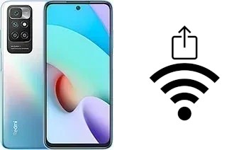 Como gerar um código QR com a senha Wifi em um Xiaomi Redmi 10 Prime