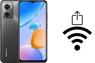 Como gerar um código QR com a senha Wifi em um Xiaomi Redmi 11 Prime 5G