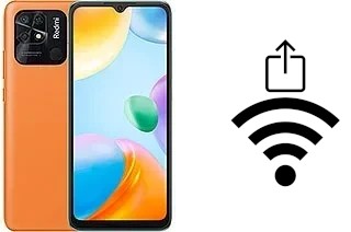 Como gerar um código QR com a senha Wifi em um Xiaomi Redmi 10 Power