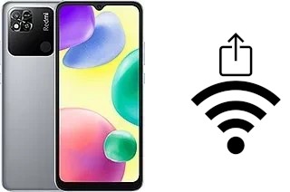 Como gerar um código QR com a senha Wifi em um Xiaomi Redmi 10A