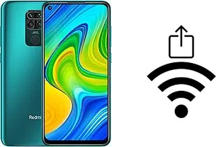 Como gerar um código QR com a senha Wifi em um Xiaomi Redmi 10X 4G