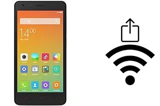 Como gerar um código QR com a senha Wifi em um Xiaomi Redmi 2 Prime