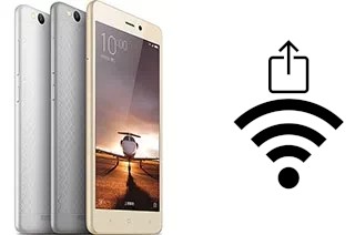 Como gerar um código QR com a senha Wifi em um Xiaomi Redmi 3