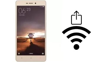 Como gerar um código QR com a senha Wifi em um Xiaomi Redmi 3S Plus