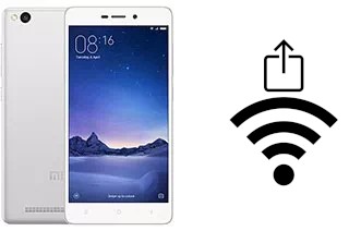 Como gerar um código QR com a senha Wifi em um Xiaomi Redmi 3s