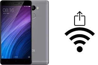 Como gerar um código QR com a senha Wifi em um Xiaomi Redmi 4 (China)