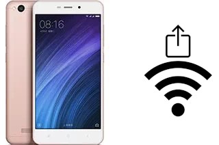 Como gerar um código QR com a senha Wifi em um Xiaomi Redmi 4a