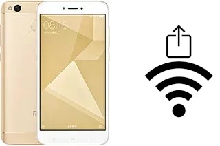 Como gerar um código QR com a senha Wifi em um Xiaomi Redmi 4 (4X)