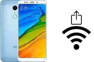 Como gerar um código QR com a senha Wifi em um Xiaomi Redmi 5 Plus (Redmi Note 5)