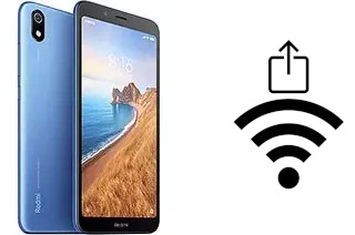 Como gerar um código QR com a senha Wifi em um Xiaomi Redmi 7A