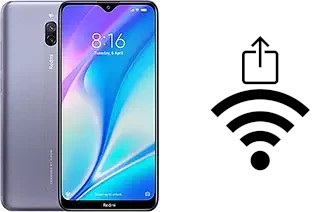 Como gerar um código QR com a senha Wifi em um Xiaomi Redmi 8A Pro