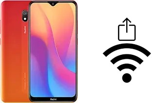 Como gerar um código QR com a senha Wifi em um Xiaomi Redmi 8A