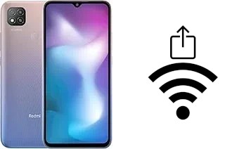 Como gerar um código QR com a senha Wifi em um Xiaomi Redmi 9 Activ