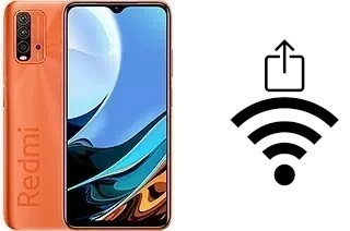 Como gerar um código QR com a senha Wifi em um Xiaomi Redmi 9T