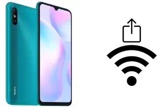 Como gerar um código QR com a senha Wifi em um Xiaomi Redmi 9A