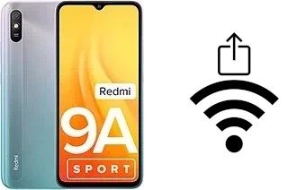 Como gerar um código QR com a senha Wifi em um Xiaomi Redmi 9A Sport