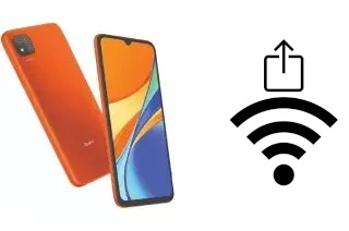 Como gerar um código QR com a senha Wifi em um Xiaomi Redmi 9C