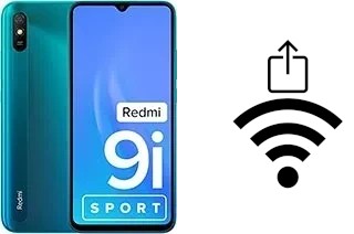 Como gerar um código QR com a senha Wifi em um Xiaomi Redmi 9i Sport