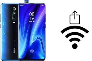 Como gerar um código QR com a senha Wifi em um Xiaomi Redmi K20 Pro