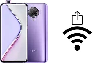 Como gerar um código QR com a senha Wifi em um Xiaomi Redmi K30 Pro Zoom