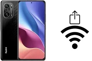 Como gerar um código QR com a senha Wifi em um Xiaomi Redmi K40 Pro+