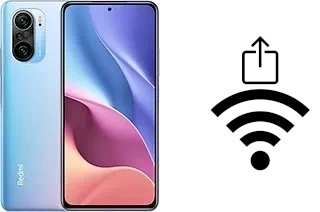 Como gerar um código QR com a senha Wifi em um Xiaomi Redmi K40 Pro