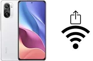 Como gerar um código QR com a senha Wifi em um Xiaomi Redmi K40