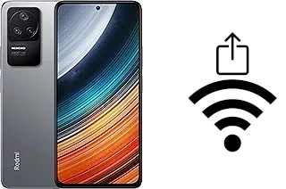 Como gerar um código QR com a senha Wifi em um Xiaomi Redmi K40S