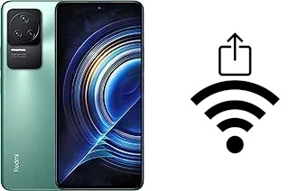 Como gerar um código QR com a senha Wifi em um Xiaomi Redmi K50 Pro