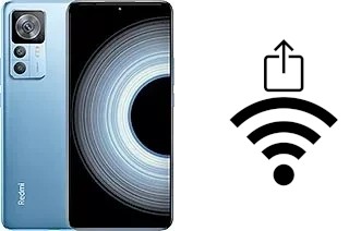 Como gerar um código QR com a senha Wifi em um Xiaomi Redmi K50 Ultra