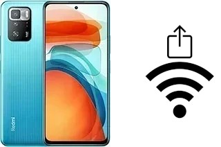 Como gerar um código QR com a senha Wifi em um Xiaomi Redmi Note 10 Pro (China)