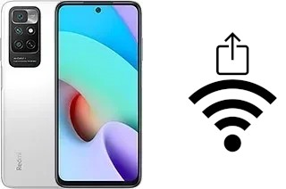 Como gerar um código QR com a senha Wifi em um Xiaomi Redmi Note 11 4G