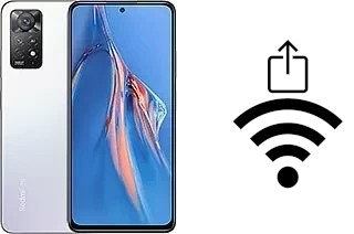 Como gerar um código QR com a senha Wifi em um Xiaomi Redmi Note 11E Pro