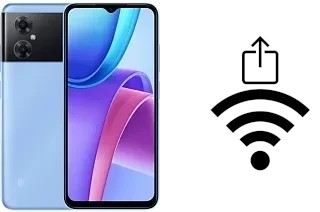 Como gerar um código QR com a senha Wifi em um Xiaomi Redmi Note 11R