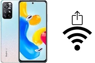 Como gerar um código QR com a senha Wifi em um Xiaomi Redmi Note 11S 5G