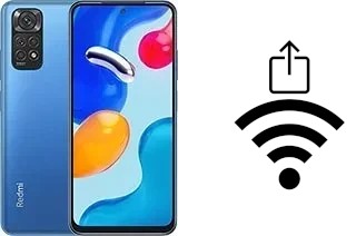 Como gerar um código QR com a senha Wifi em um Xiaomi Redmi Note 11S