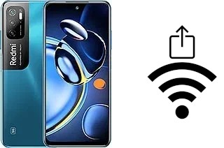 Como gerar um código QR com a senha Wifi em um Xiaomi Redmi Note 11SE