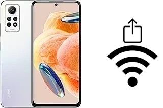 Como gerar um código QR com a senha Wifi em um Xiaomi Redmi Note 12 Pro 4G