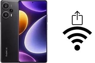 Como gerar um código QR com a senha Wifi em um Xiaomi Redmi Note 12 Turbo